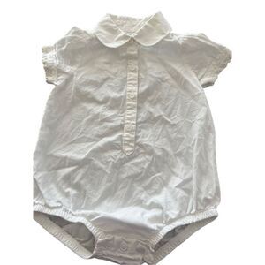 OSHKOSH BODYSUIT button up shirt size 12M